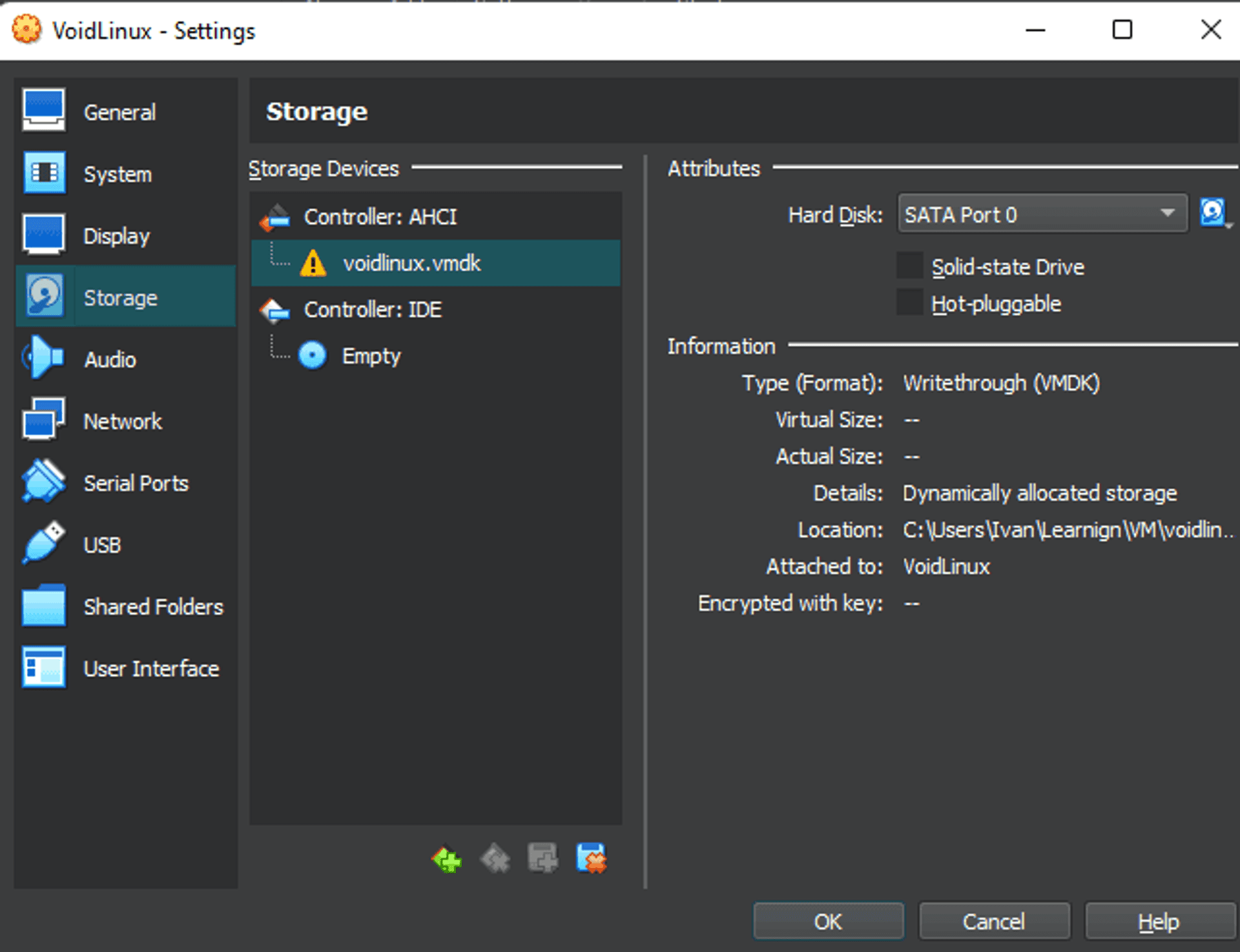 Virtual Media Manager